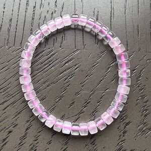 Rose quartz bracelet 6mm